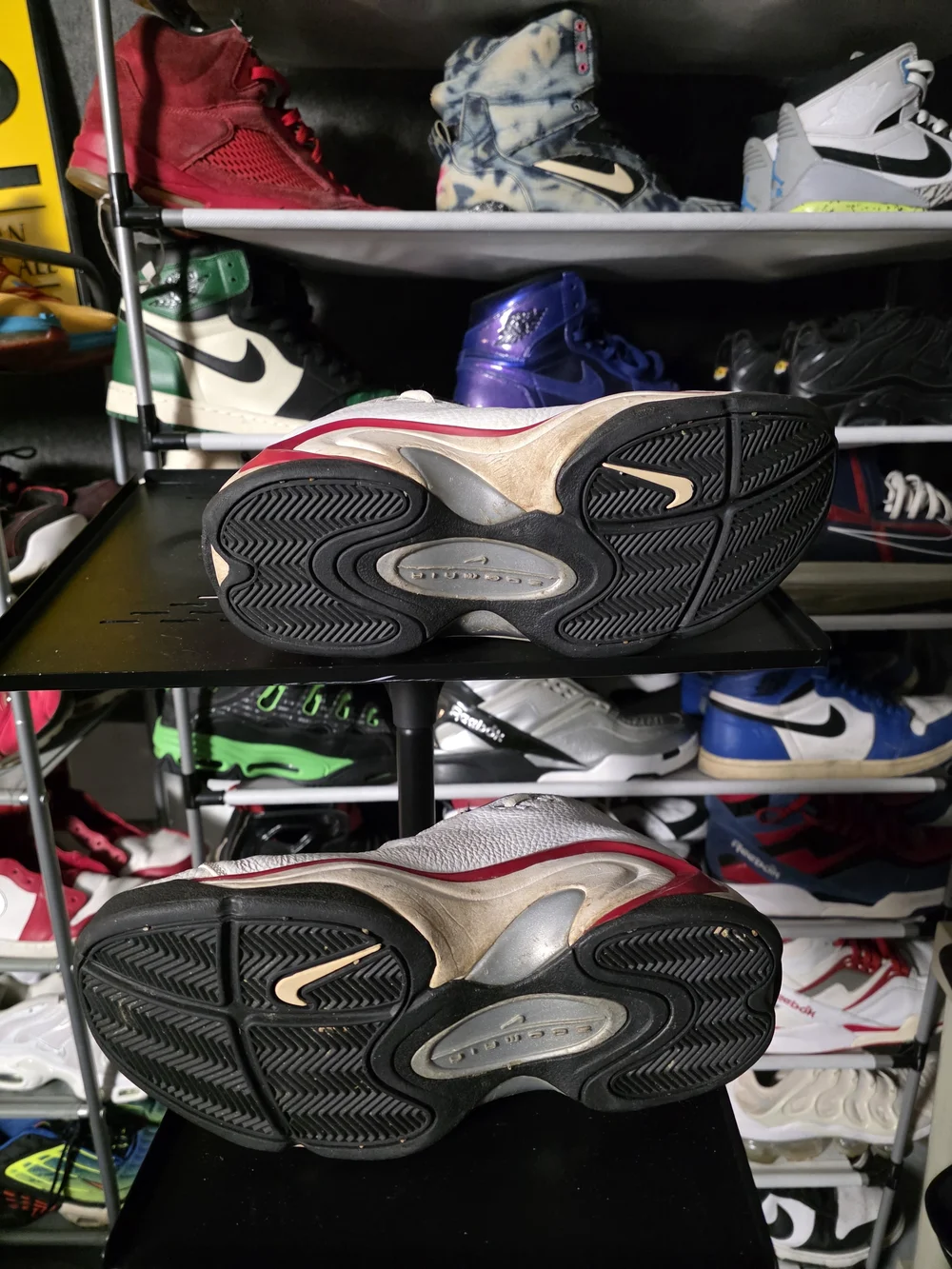 🔥 Nike Air Pippen 2 Men's Mid Top Sneakers 2005 Size 11 Good Shape!